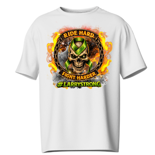 Fight Like Larry Cause T Shirts PRESALE 💚💚