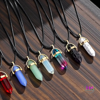 Crystal Majick Protection Talisman ✨🖤