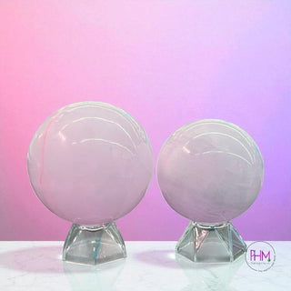 Enchanting Pink Mango Calcite Crystal Collection 💕