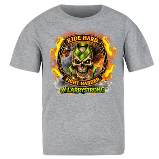 Fight Like Larry Cause T Shirts PRESALE 💚💚