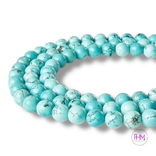 Ancient Wisdom Turquoise Stone 🌀🩵