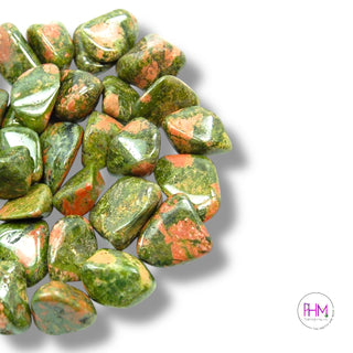 Unakite Tumbled Stone 🍃
