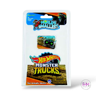 World’s Smallest Hot Wheels Monster Trucks 🛻