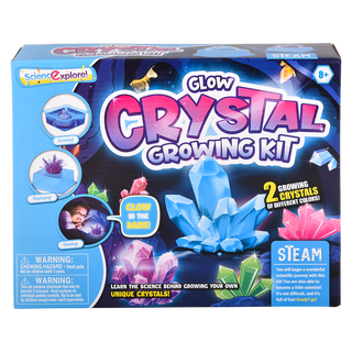 💎 Glow Crystal Growing Kit 🌈✨