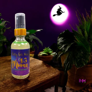 13 Moons Crystal Infused CBD + Magnesium Oil Spray 🌙