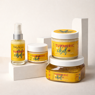 Turmeric + CBD Brightening Body Scrüb