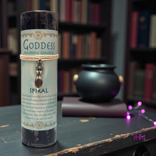 Goddess Pewter Pendant Candles 🌙🕯️✨