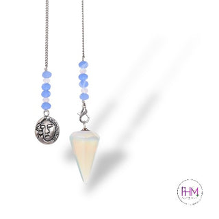 Opalite Celestial Pendulum 🔮🌙