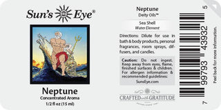 Neptune Oil 🔮 | Sun's Eye