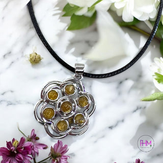 Zen Blossom Spinner Pendant 🌼✨