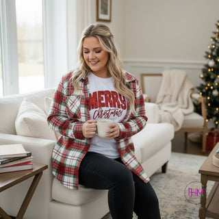 Merry & Bright Flannel 🎅🏼