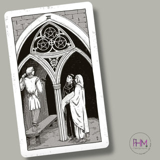 Black Ritual Tarot 🖤