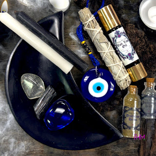 🧿 Evil Eye Protection Spell Kit 🌙✨