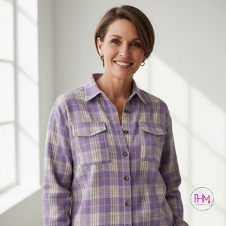 The ADK Flannel 🩶