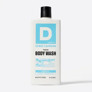 Midway THICK Body Wash | Duke Cannon 💪🏻🚿