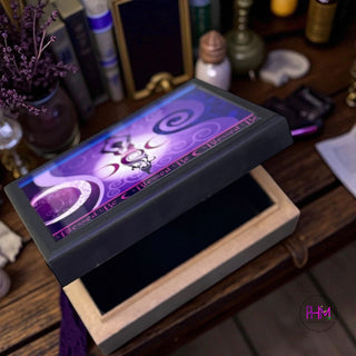 Enchanted Triple Moon Goddess Storage Box 🌙✨