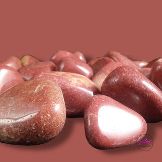 Red Aventurine Tumbled Stone ❤️