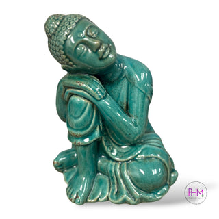 🪷 Blue Lotus Serenity Buddha