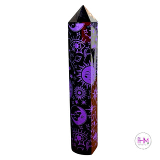 🔮 Bewitched Celestial Obsidian Tower