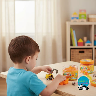 Sensory Mini Jars ✨🌈