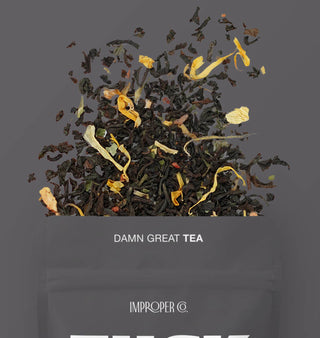 Fuck Off! Black Tea | Improper Co. 🍓🍋