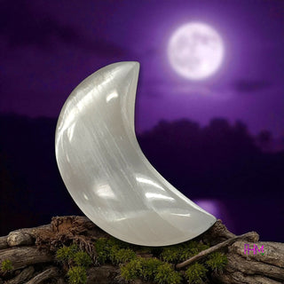 Bewitched Selenite Moon Collection 🌙