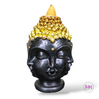 Phra Phrom Buddha Face Backflow Burner 🙏✨