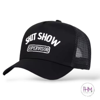 Shit Show Supervisor Trucker Hat  😏🔥