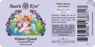 Vision Quest Oil 🔮 | Sun's Eye