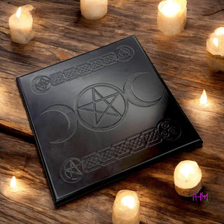 As Above So Below Triple Moon Altar Table 🌙✨🔮