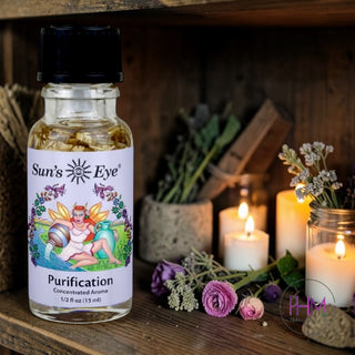 Purification Oil 🔮 | Sun's Eye