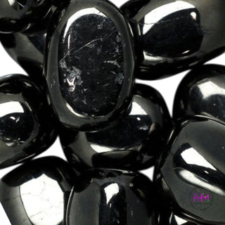 Enchanted Jet Tumbled Stone 🖤