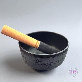 Buddha’s Kiss Hand-Etched Singing Bowl Set ✨