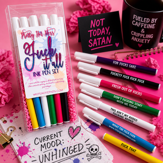 F🤪ck It All Ink Pen Set