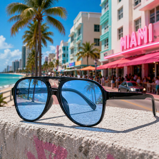 Sunset Drifter Shades 😎🌅