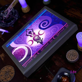 Enchanted Triple Moon Goddess Storage Box 🌙✨