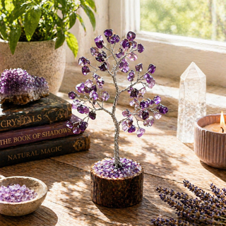 Rooted in Magic Crystal Tree 🌳✨ 🌿✨🌿✨