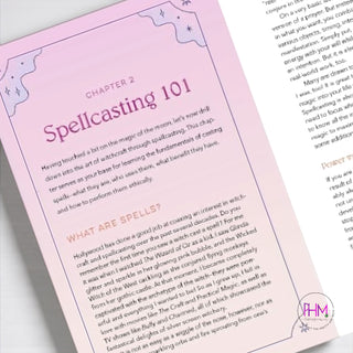 🌙  Moon Spells for Beginners