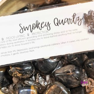 Smokey Quartz Tumbled Stone🖤✨