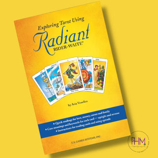 Exploring Tarot Using Radiant Rider-Waite Book 💛