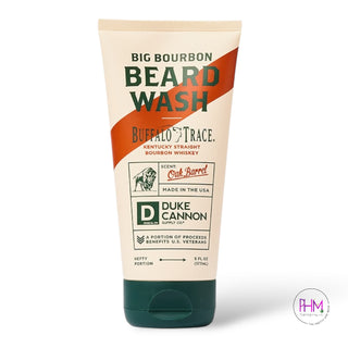 Big Bourbon Beard Wash | Duke Cannon 🪵🥃