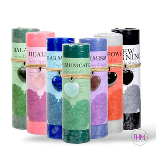 Heart Pendant Candles 💖🕯️✨