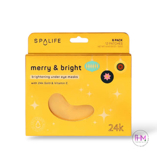 ✨ Merry and Bright Undereye Smoothing Masks ✨
