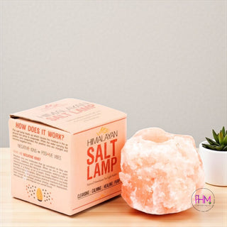 Himalayan Salt Candle Burner 🧡