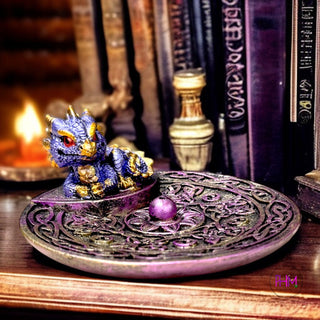 Azure Flame Dragon Burner 🐉🔥💨