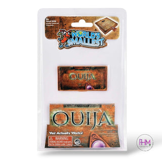 World’s Smallest Ouija Board 🔮
