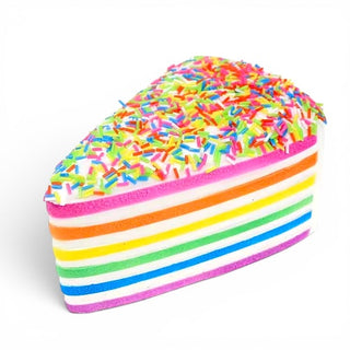 🦄 Jumbo Unicorn Sprinkle Squishy Cake