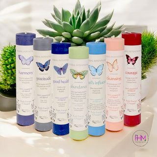 Reiki Charged Ritual Intention Candles 🕯️✨🌿