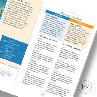 Exploring Tarot Using Radiant Rider-Waite Book 💛