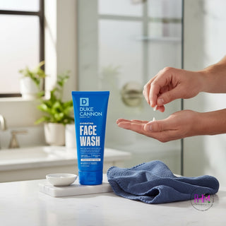 Hydrating Face Wash | Duke Cannon 💧